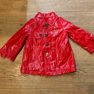 D&G Shiny Red Outerwear